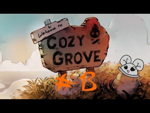 Видео: Cozy Grove #  13 - БЕРЁЗОВЫЙ = БРЕЗЕНТ.