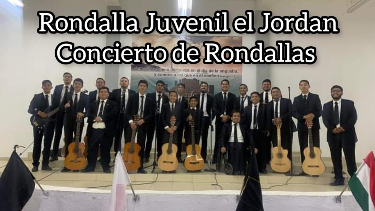 Animated Rondalla Rondalla Juvenil el Jordan - Concierto de Rondallas - YouTube
