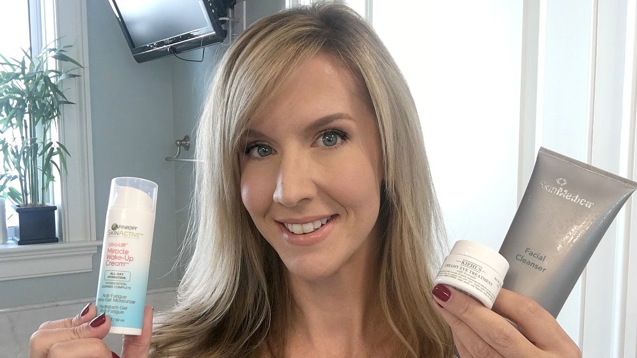 My Over 40 ANTI-AGING Morning Skincare Routine - YouTube