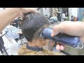 boy's hairstyle and hair cutting, amazing video, learn haircuts!