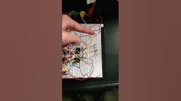 Synchronous Counter with JK Flip-Flops 74HC112