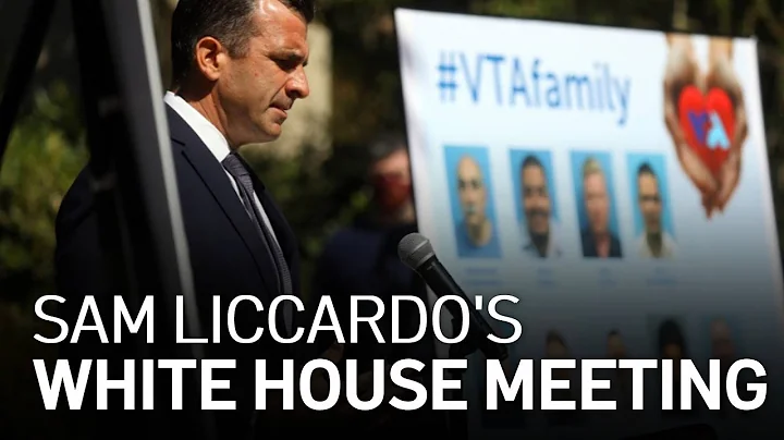 White House Meeting: Mayor's Plan to Tackle Gun Violence in San Jose