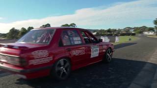 Targa Tasmania 2017 - VH SS Group 3 Holden Commodore, Pure Sound