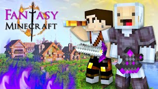 NOVÁ epická SÉRIE s Nakashim? 🍋🐔 Fantasy Minecraft #1