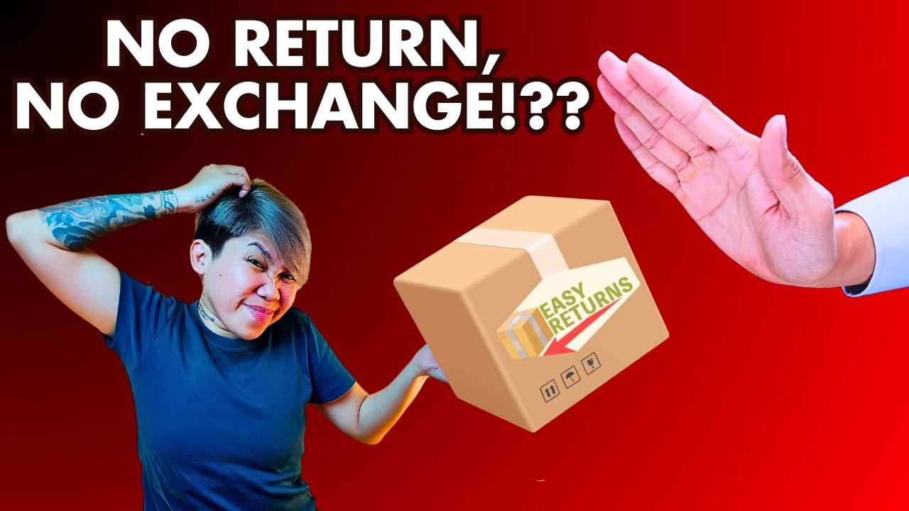 Consumer Protection Act: Return, Refund, Exchange paano ipaglaban ...
