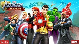 Marvel Avengers Academy Gameplay 2016 | Let's Play Avengers Academy Gameplay (Android/IOS) screenshot 5