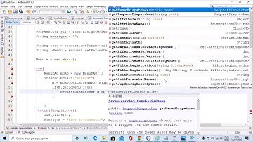 Alterar Menu utilizando JSTL e Servlet