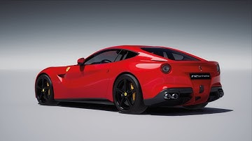 UE4 - Ferrari Car configurator