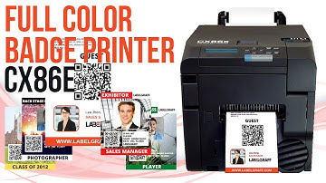 Full Color Badge Printer