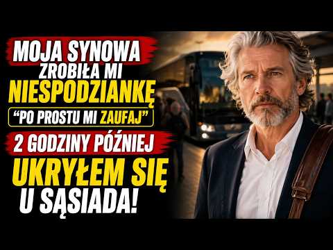 Nie jedź,PROSZĘ—sprzątaczka chwyciła mnie za ramię Ukryłem się Godzinę później podjechał czarny b