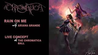 Lady Gaga, Ariana Grande - Rain On Me (Live concept at The Chromatica Ball)