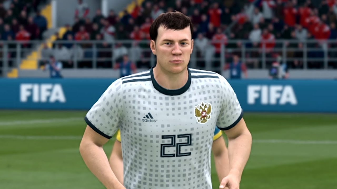 Fifa сборные. Дзюба ФИФА 18. Дзюба ФИФА 13. FIFA Electronic Arts Дзюба.