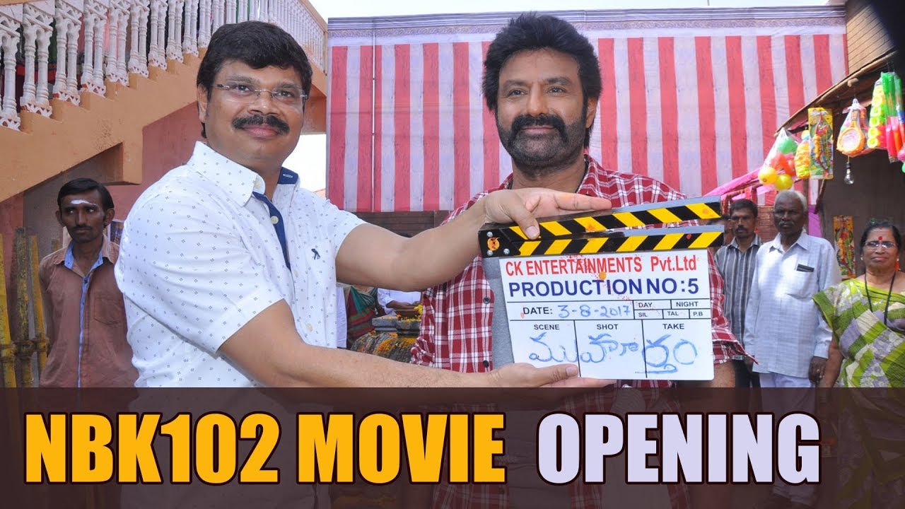 Balakrishna's 102 Movie Opening - 
