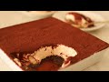 なめらかティラミスの作り方（How to make smooth tiramisu）