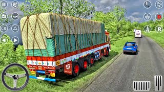 Heavy Cargo Truck Driver #2 - Indian Offroad Truck Simulator - Best Android GamePlay screenshot 4