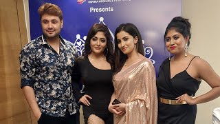 Mrs India Queen Actress Ahiri Biswas, Rituparna Basak, Solanki Bhowmick And Actor Vivek Trivedi