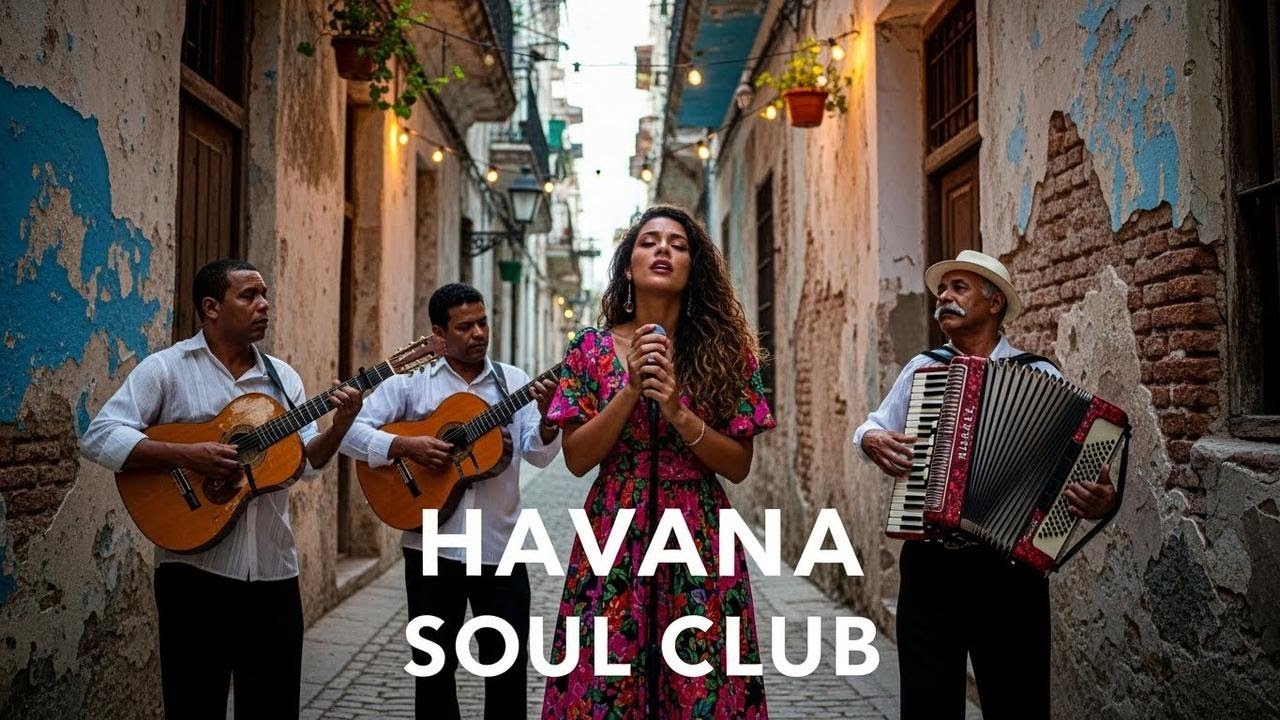 Son Cubano Playlist 🌈 Timeless Havana Groove – Retro Jazz & Soul