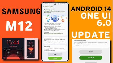 Samsung M12 OneUI 6.0 Android 14 Update🔥| What