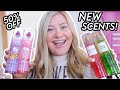 BATH & BODY WORKS SUMMER SAS NEW SCENTS HAUL! CHERRY LIMEADE, CANDIED VIOLET SORBET? OMG!