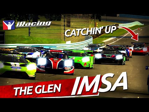 Let's catch up! IMSA The Glen