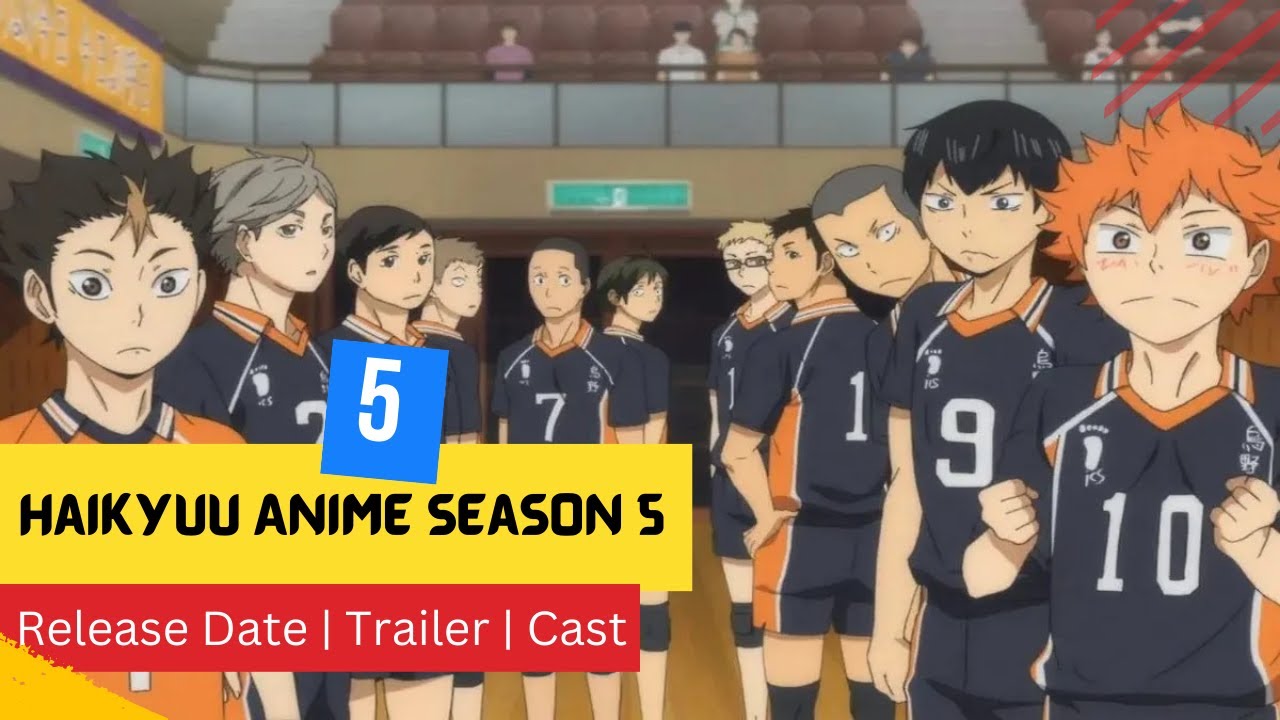 Haikyuu Season 5 Release Date and News! #haikyuuseason5 #haikyuu #anime  #updates #relessedate - BiliBili