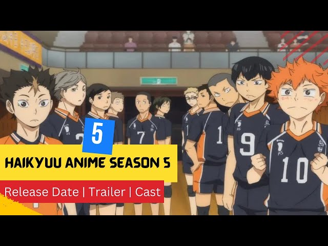 What to Expect From Season 5 of Haikyuu!!