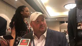 Freddie Kitchens on big personalities