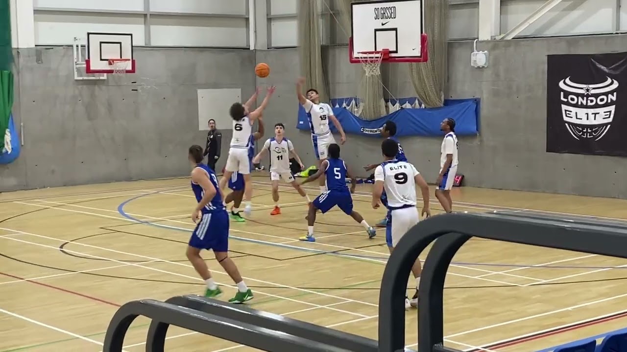 London Elite II v London Westside | NBL D3 Full Game