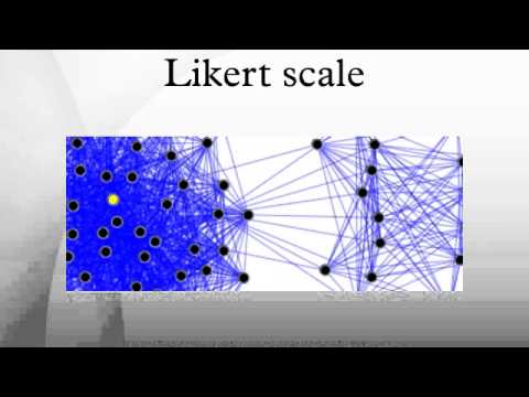 Video: Qual è la scala likert nella ricerca?
