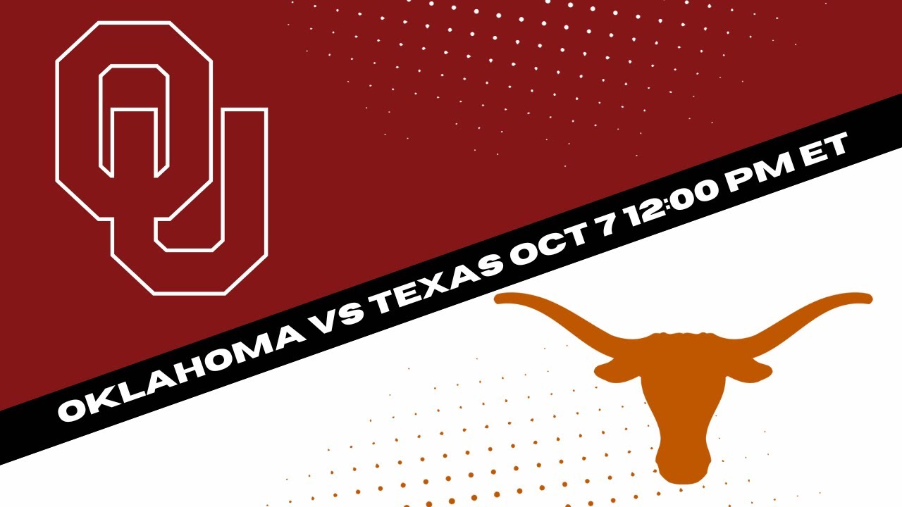 Texas vs. Oklahoma odds, spread, line: 2023 college football picks ...