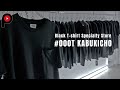 【 黒Tシャツ専門店】#000T KABUKICHO | Black t-shirt specialty store