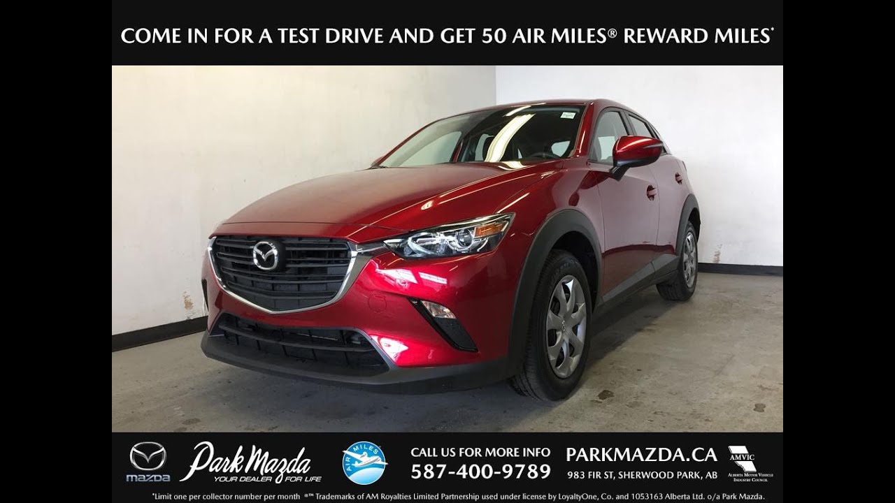 Soul Red Crystal Metallic 46v 19 Mazda Cx 3 Gx Awd Gx Review Sherwood Park Alberta Park Mazda Youtube