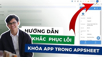 Khắc phục lỗi chia sẻ quá số lượng users trong Appsheet