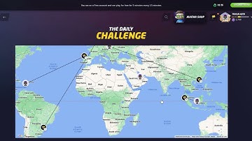 I Got a 30 Day Streak in Geoguessr Daily Challenge