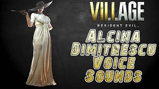 Resident Evil 8 Village: Alcina Dimitresku Voice Sounds
