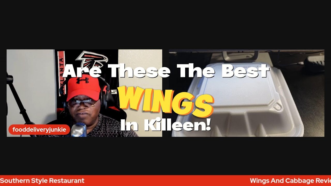 The BEST Wings in Killeen?? You Have to Try Geechies Southern Style