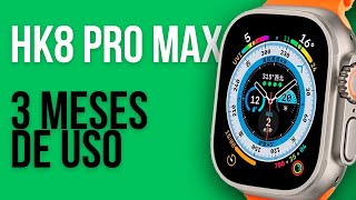 Smartwatch HK8 ULTRA PRO MAX - 3 MESES DE USO - Valeu a pena?