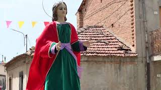 Zammarò Pasqua 2022. AFFRUNTATA. La corsa di San Giovanni Evangelista.