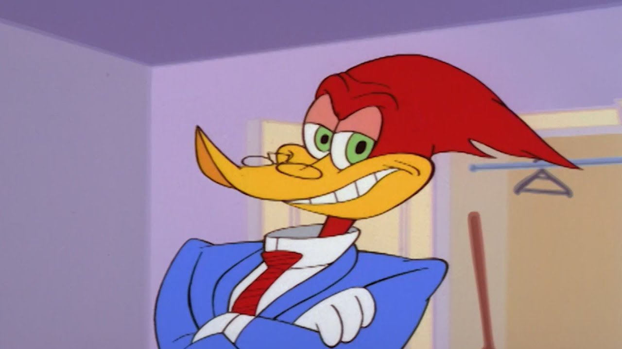 Woody Is a Tax Collector?! | Woody Woodpecker