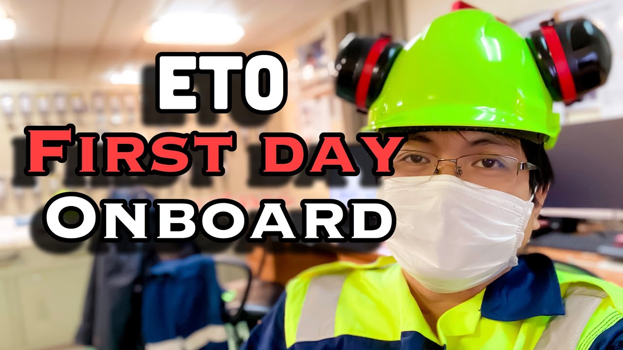 Первый день судового электрика на борту | Видеоблог моряка