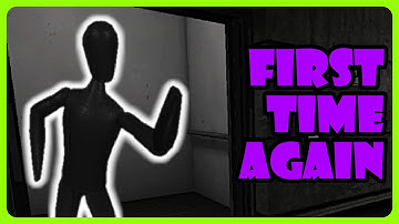 First Time Playing SCP Containment Breach Ultimate Edition (NOT REBORN)