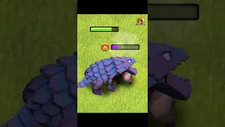 Max Diggy Vs Max Hog Rider #Shorts #Clashofclans