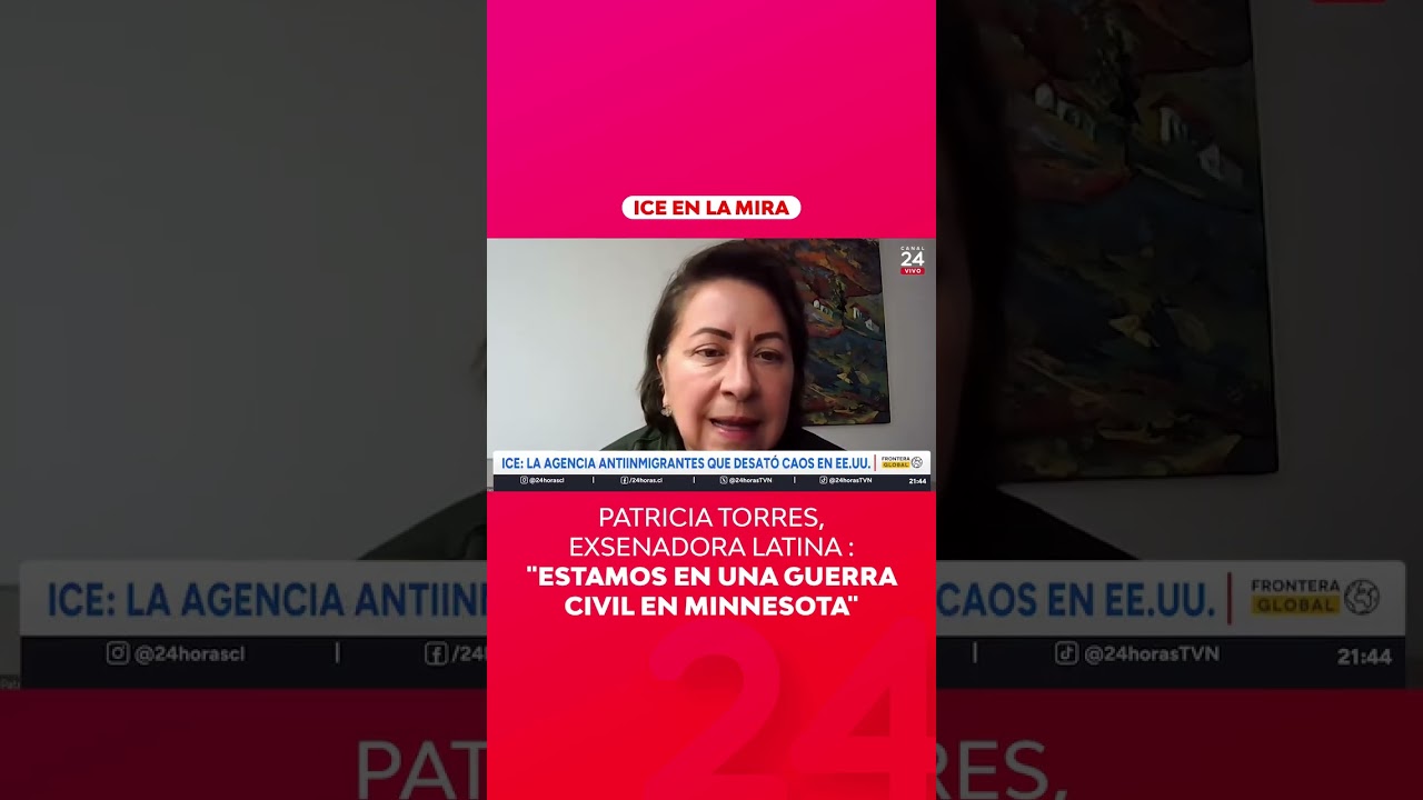 Patricia Torres, exsenadora latina: 