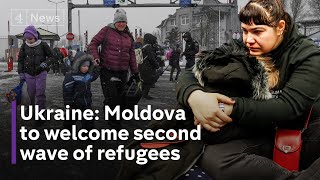 Ukraine Russia conflict: Moldova prepares for second wave of refugees fleeing war