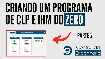 Como criar um programa de CLP e IHM do ZERO - Parte 2