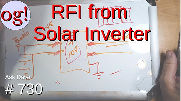 RFI from Solar Inverter (#730)