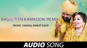 Baggi Titri Kamadon (Remix) | Surinder Kaur | Old Punjabi Songs | Punjabi Songs 2022