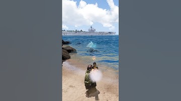 how does Metiz operate in naval engagements? #simulation #dcs #military #arma #army #shorts