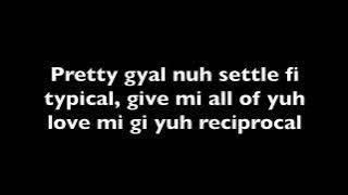 Alkaline- Pretty Girl Team (Lyrics)