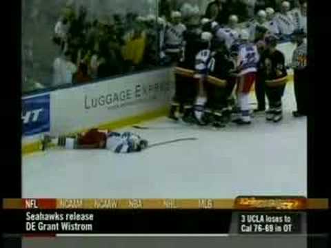 Chris Simon Cheapshot